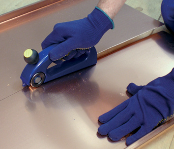 Rullaleikkuri ohjauskiskolla 1250 mm