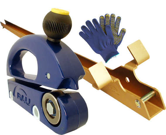 Rullaleikkuri ohjauskiskolla 1250 mm