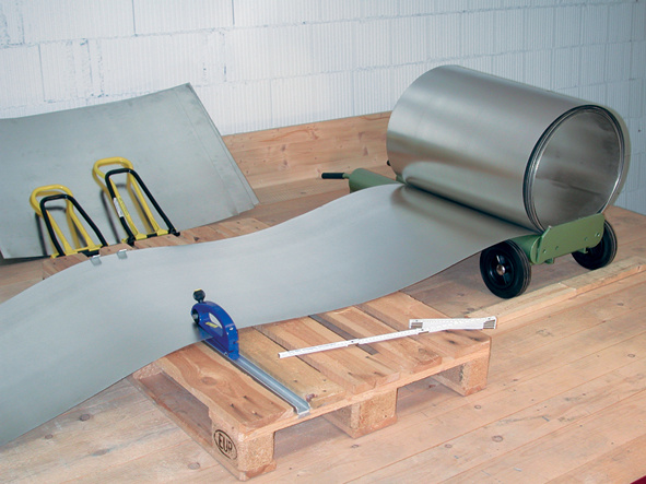 Rullaleikkuri ohjauskiskolla 1250 mm