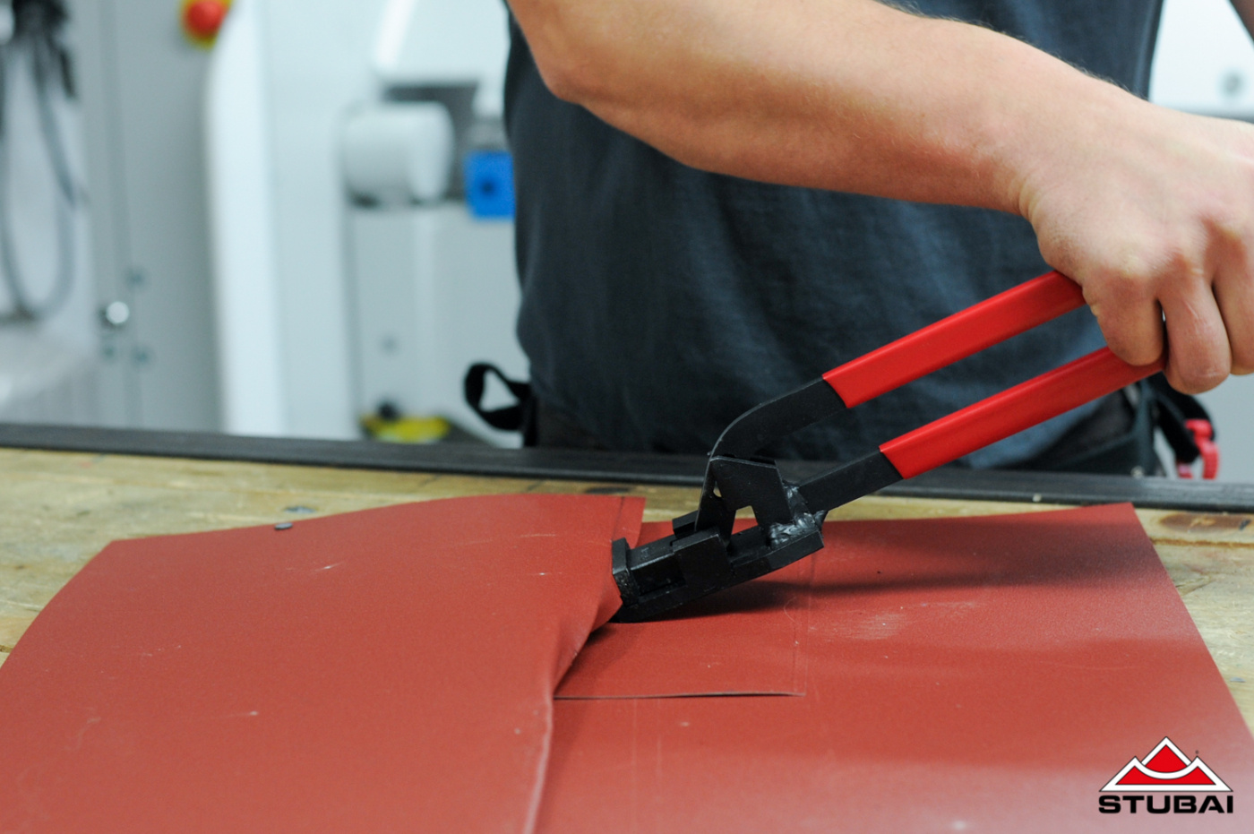 Tuplasaumapihdit Stubai 50 mm