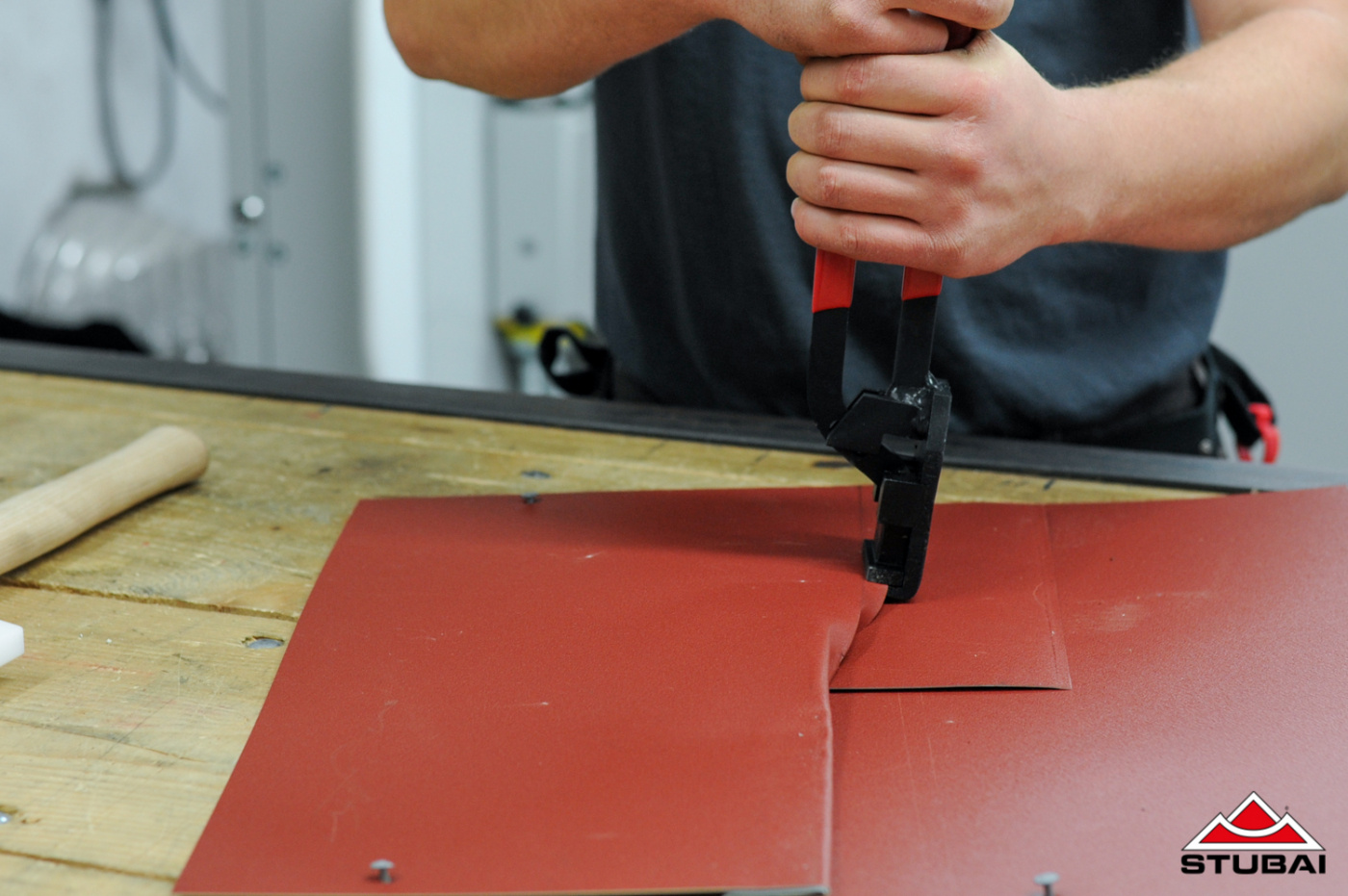 Tuplasaumapihdit Stubai 50 mm