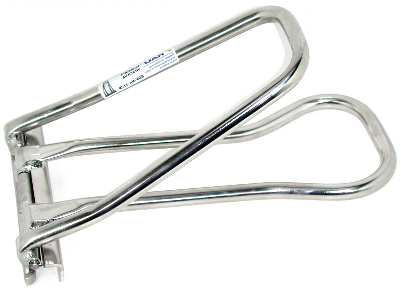 Kulmasaumarauta Ruostumaton RAU 1119