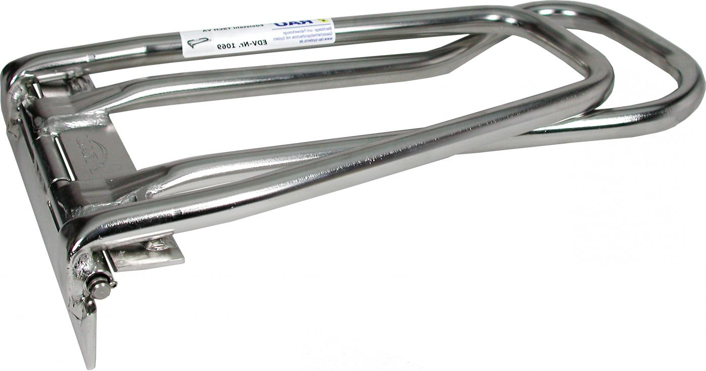 Räystäsrauta ruostumaton RAU 1069