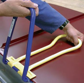 Räystäsrauta ruostumaton RAU 1069