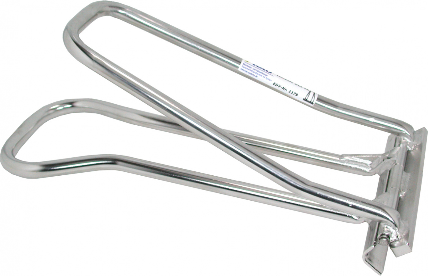 Tuplarauta Ruostumaton RAU 1179