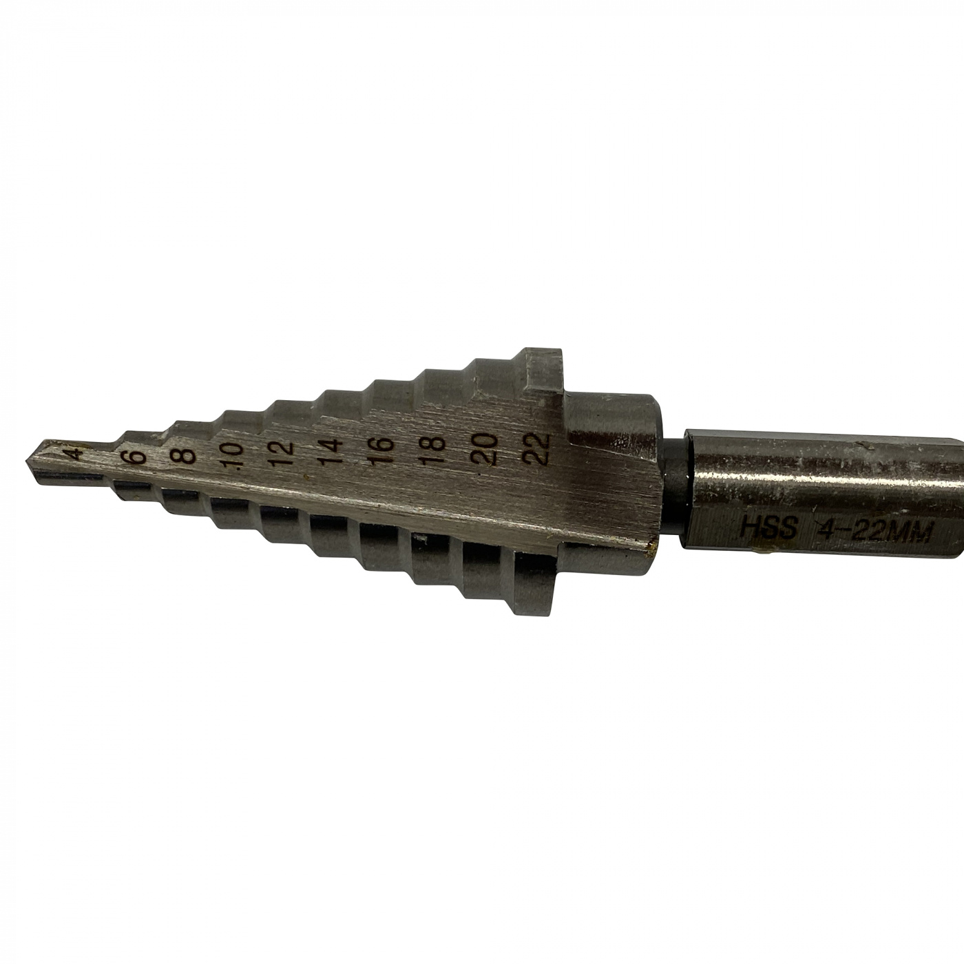 Askelporanterä 4–22 mm