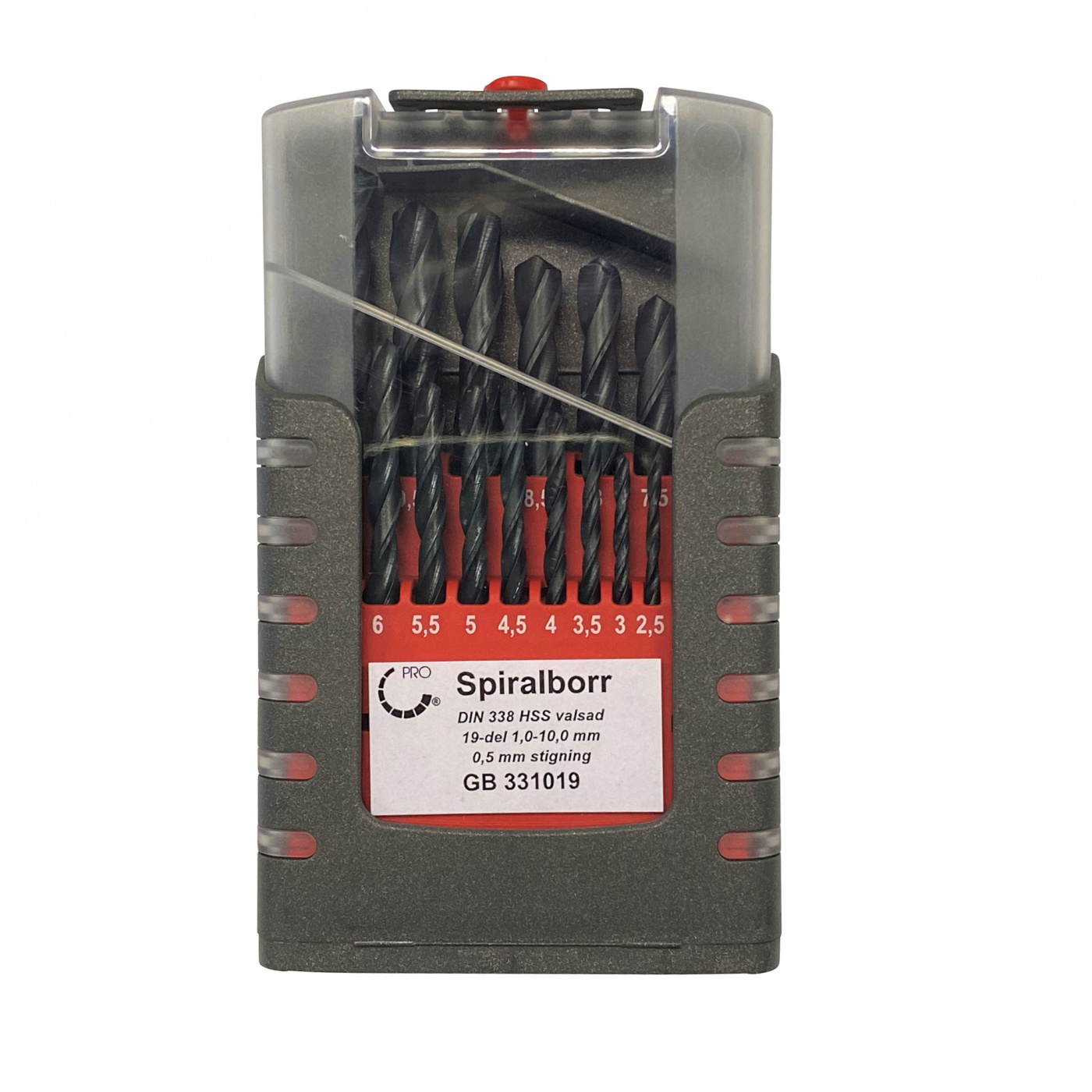 Porasarja 1–100 mm