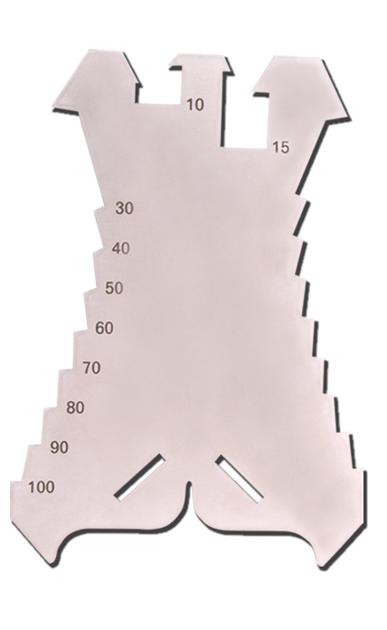 Piirtotyökalu Joulukuusi kovetettu