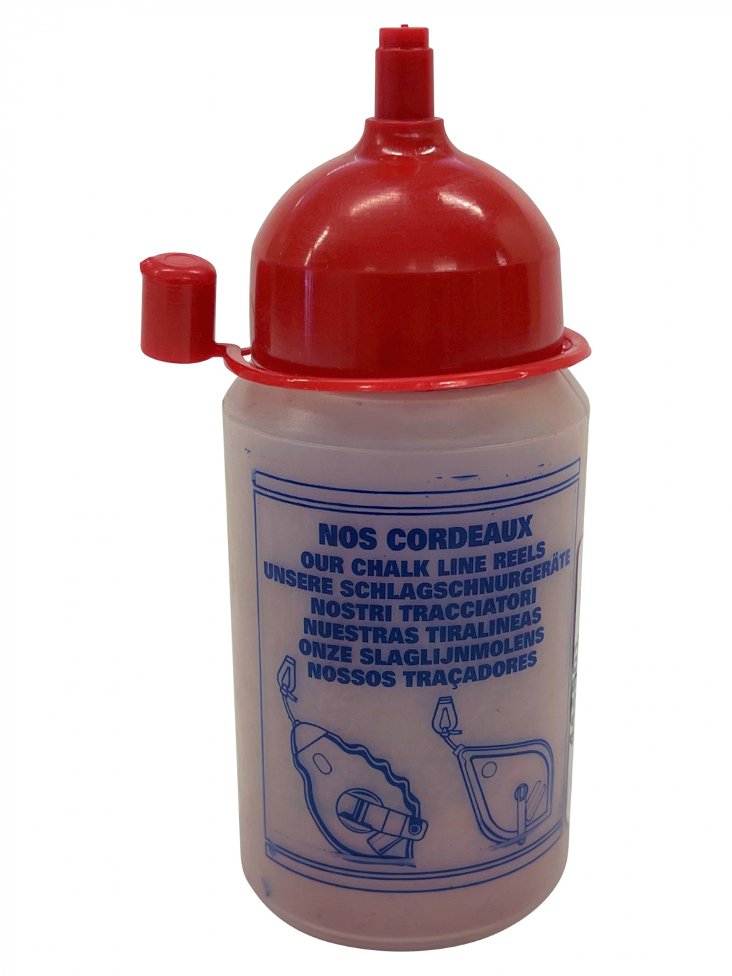 Liitu punainen 100 g