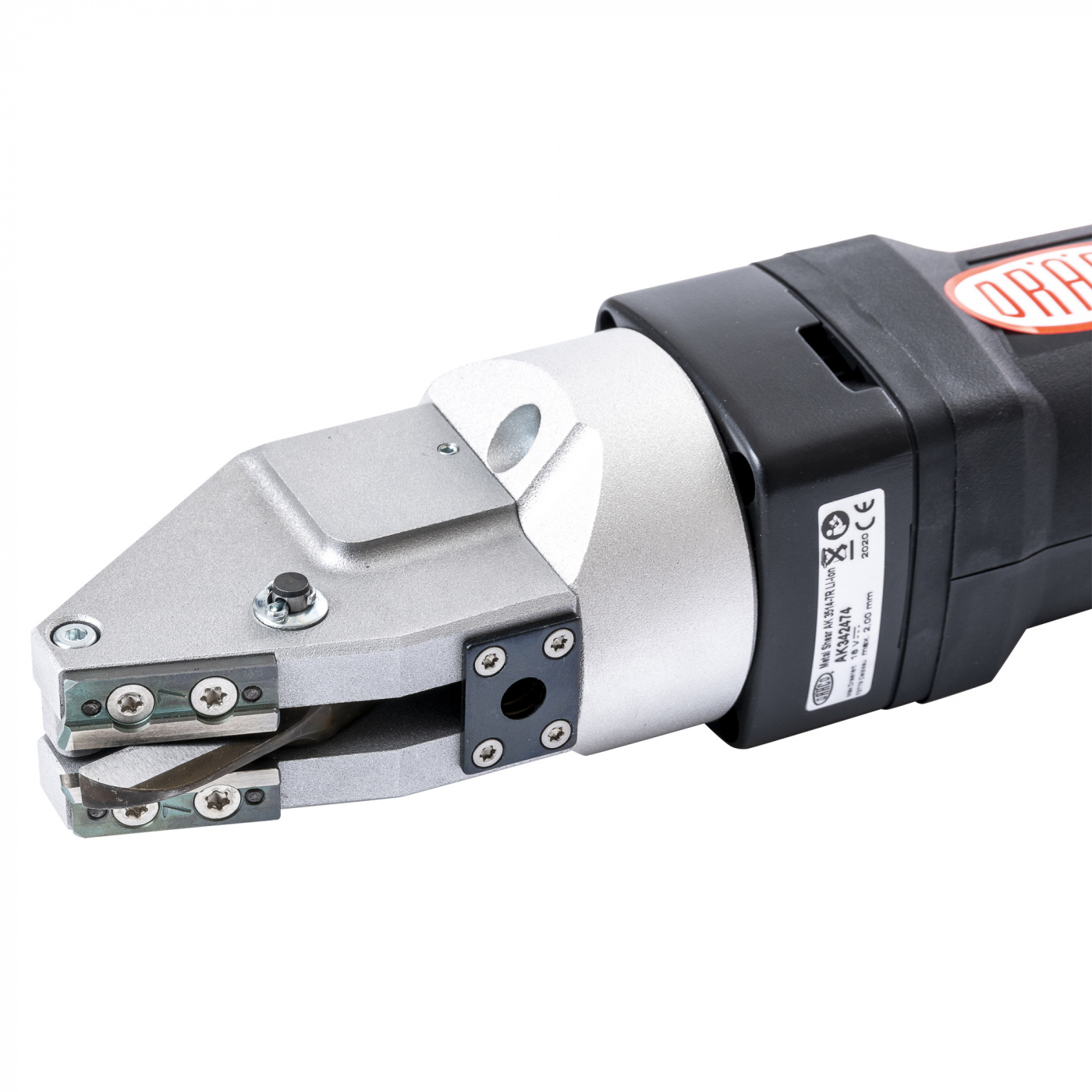 Peltileikkuri AK3514-7R 18 V Li-Ion