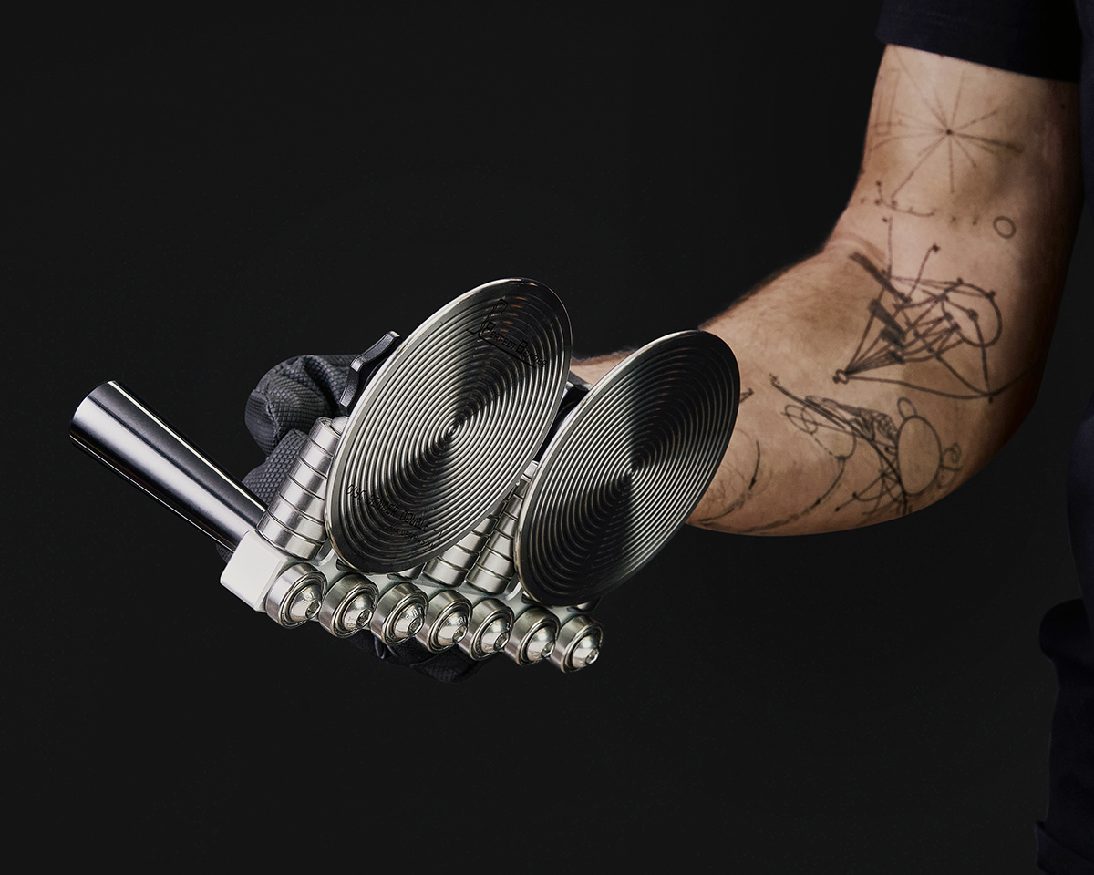 Disc Bender L Double 8-45mm