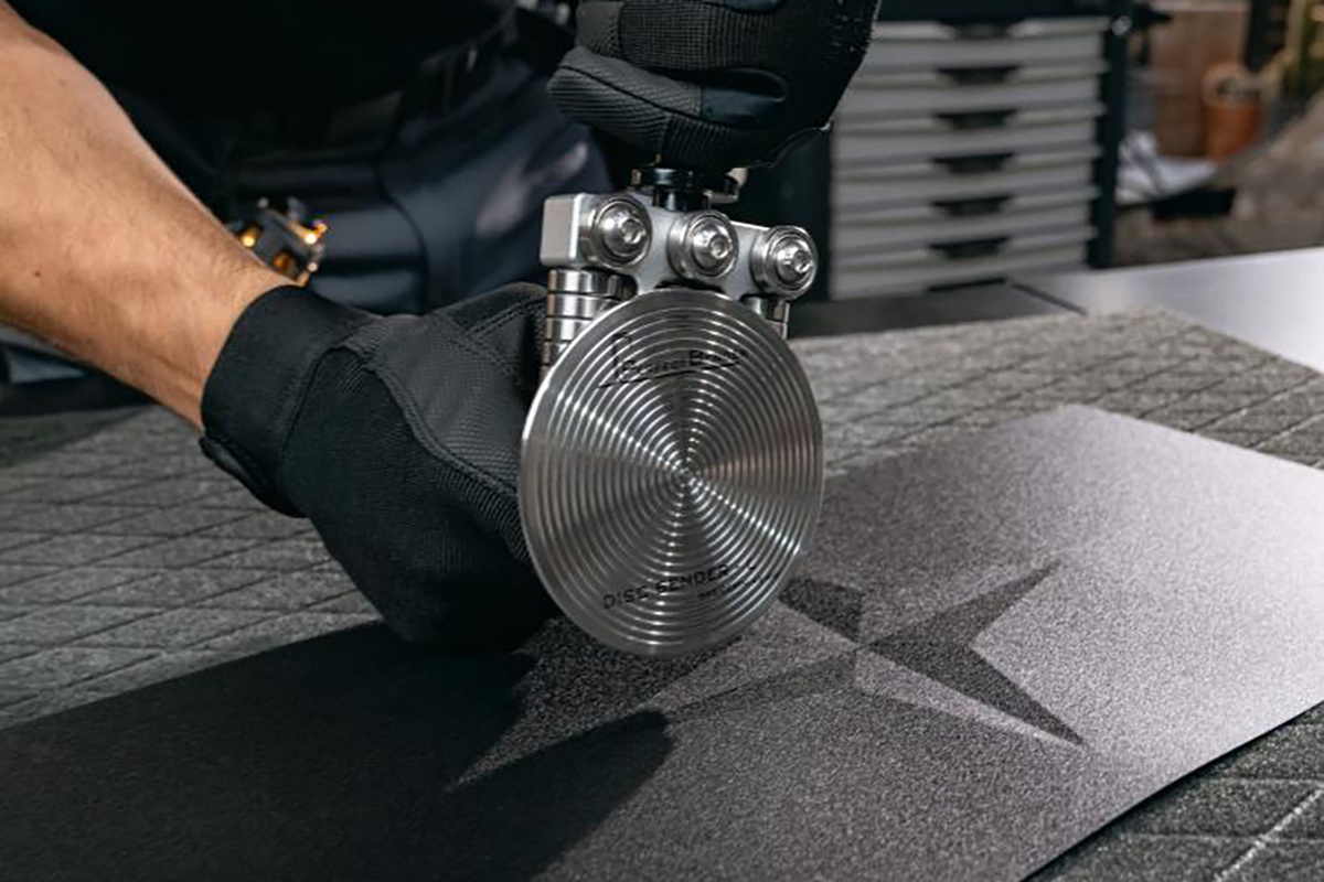 Kahva johonkin Disc Bender