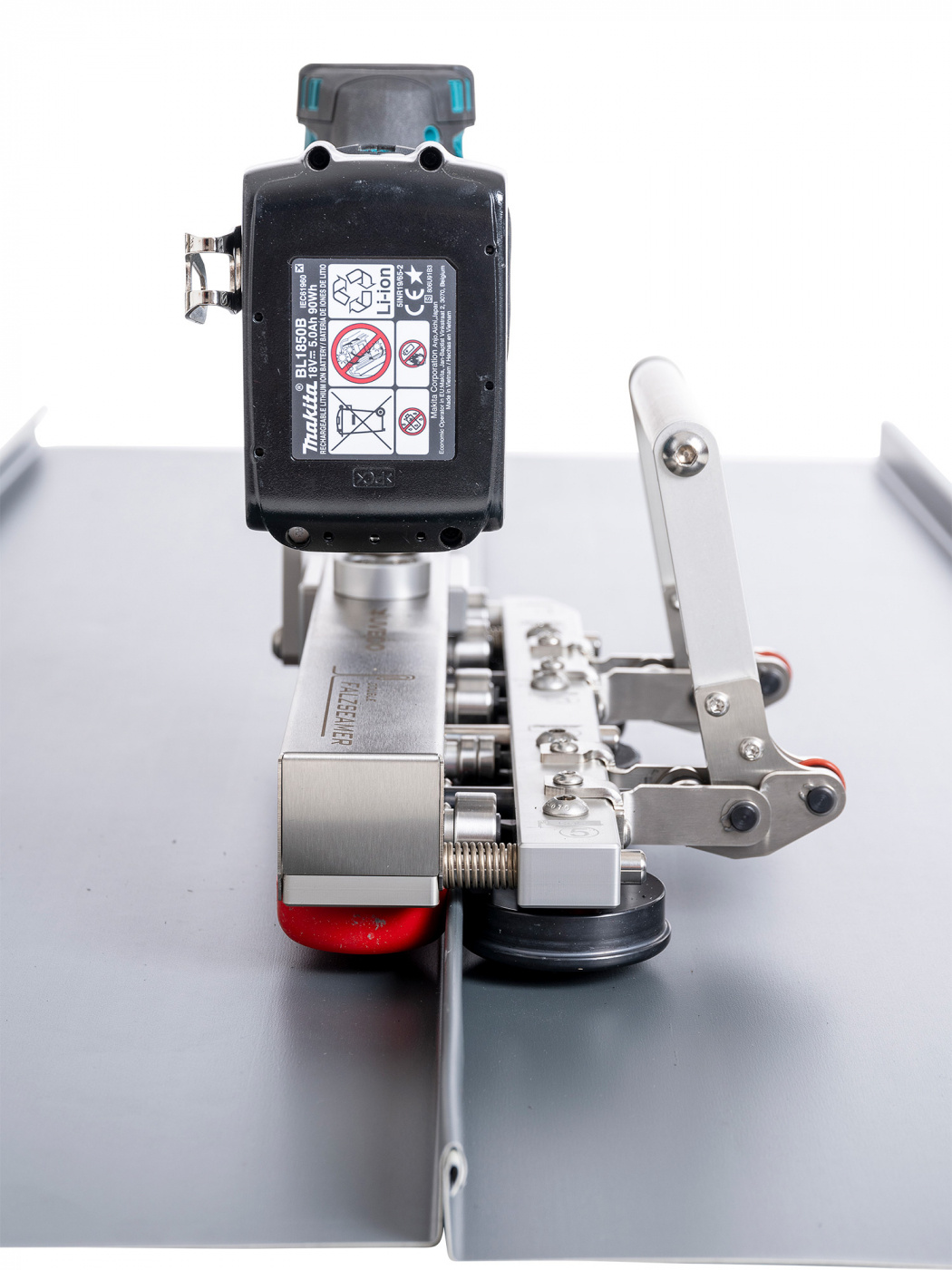 DubbelfalsSeamer – Tuplarauta 2.0