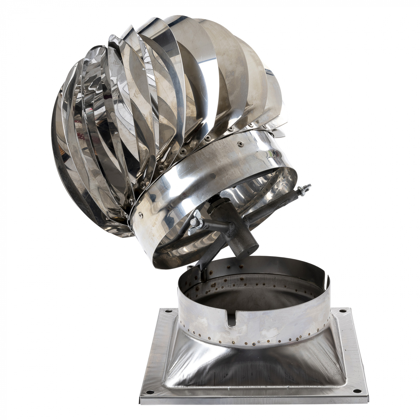 Hormiturbo 240 x 240 mm nelikulmainen