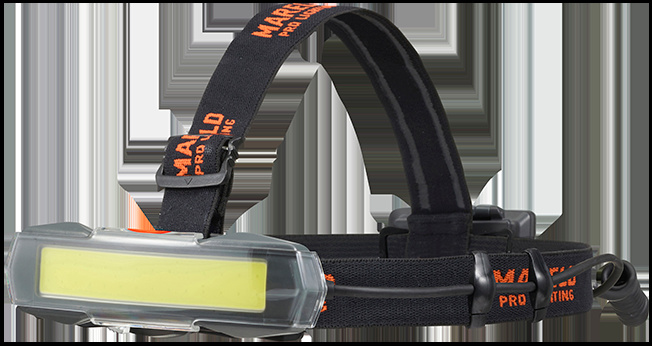 Otsalamppu Mareld – Gleam 600 RE