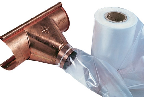 Väliaikainen syöksyputki rullassa 100 m