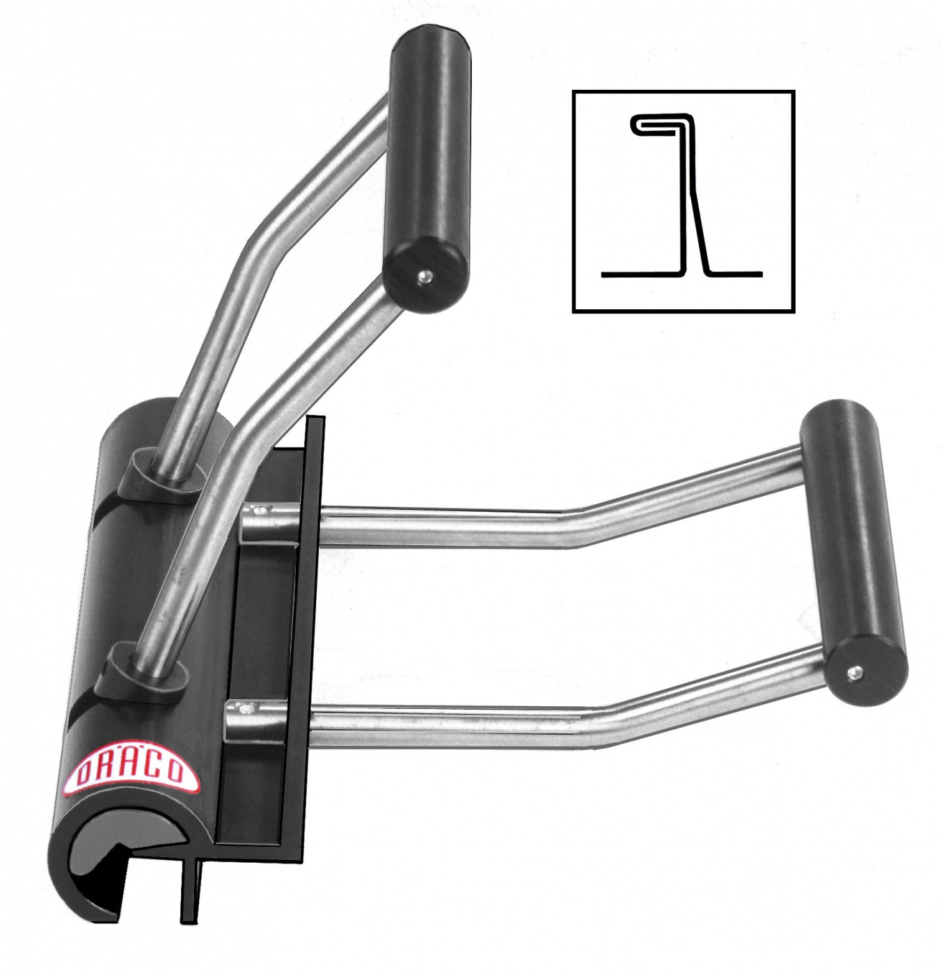 Kulmasaumarauta 250 mm Dräco